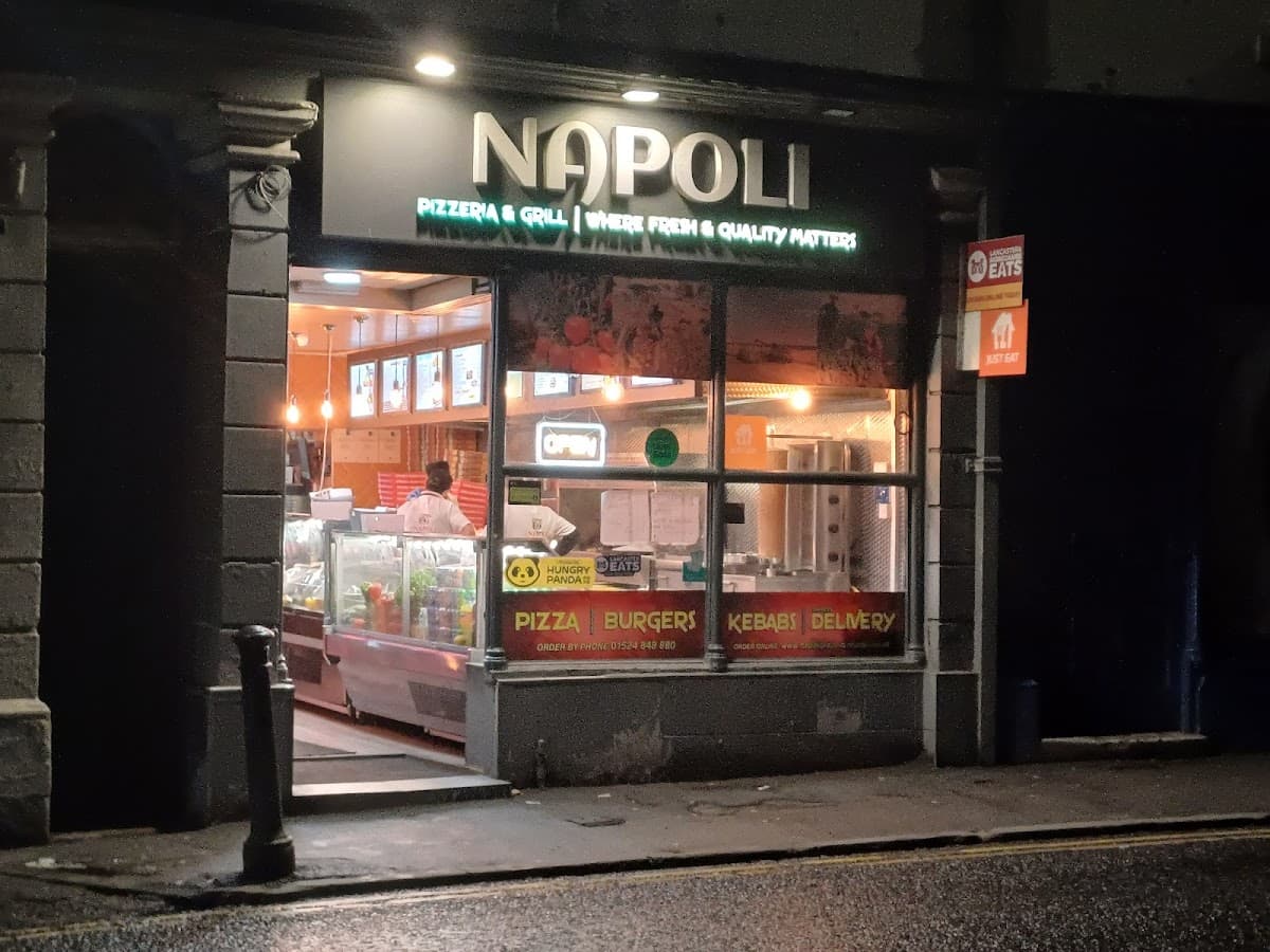 Napoli Pizzeria & Grill