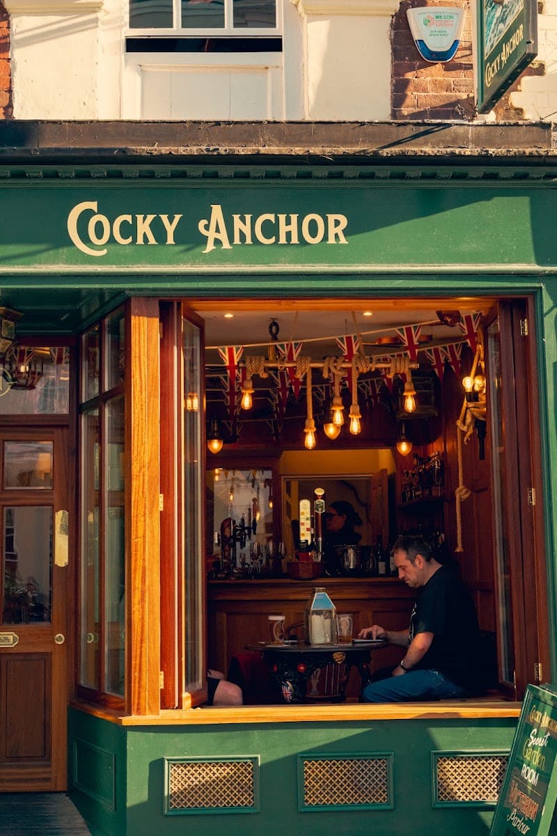 Cocky Anchor