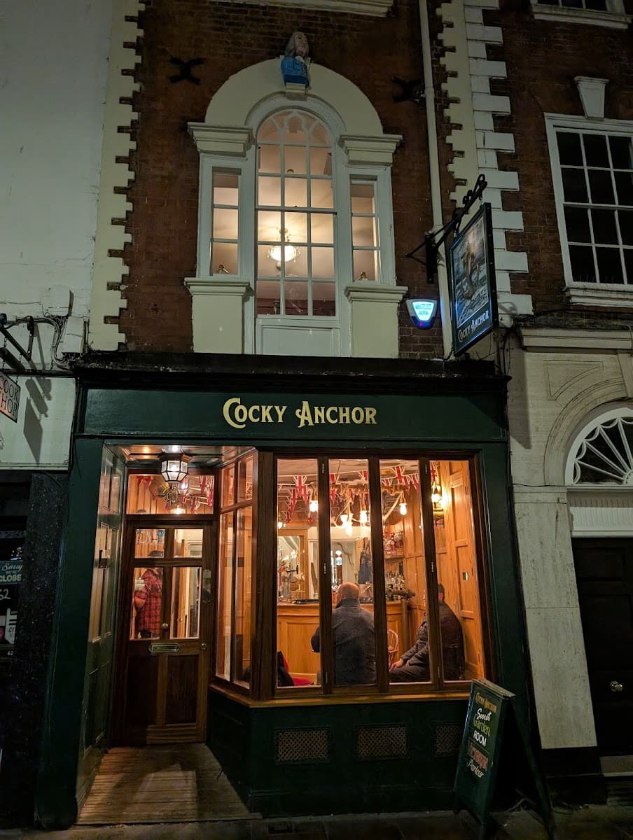 Cocky Anchor
