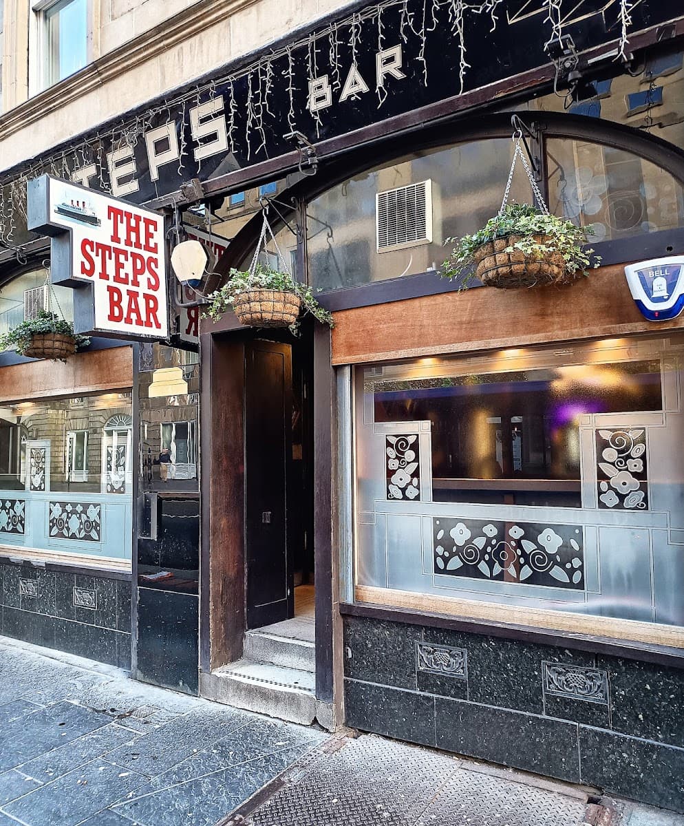 Steps Bar