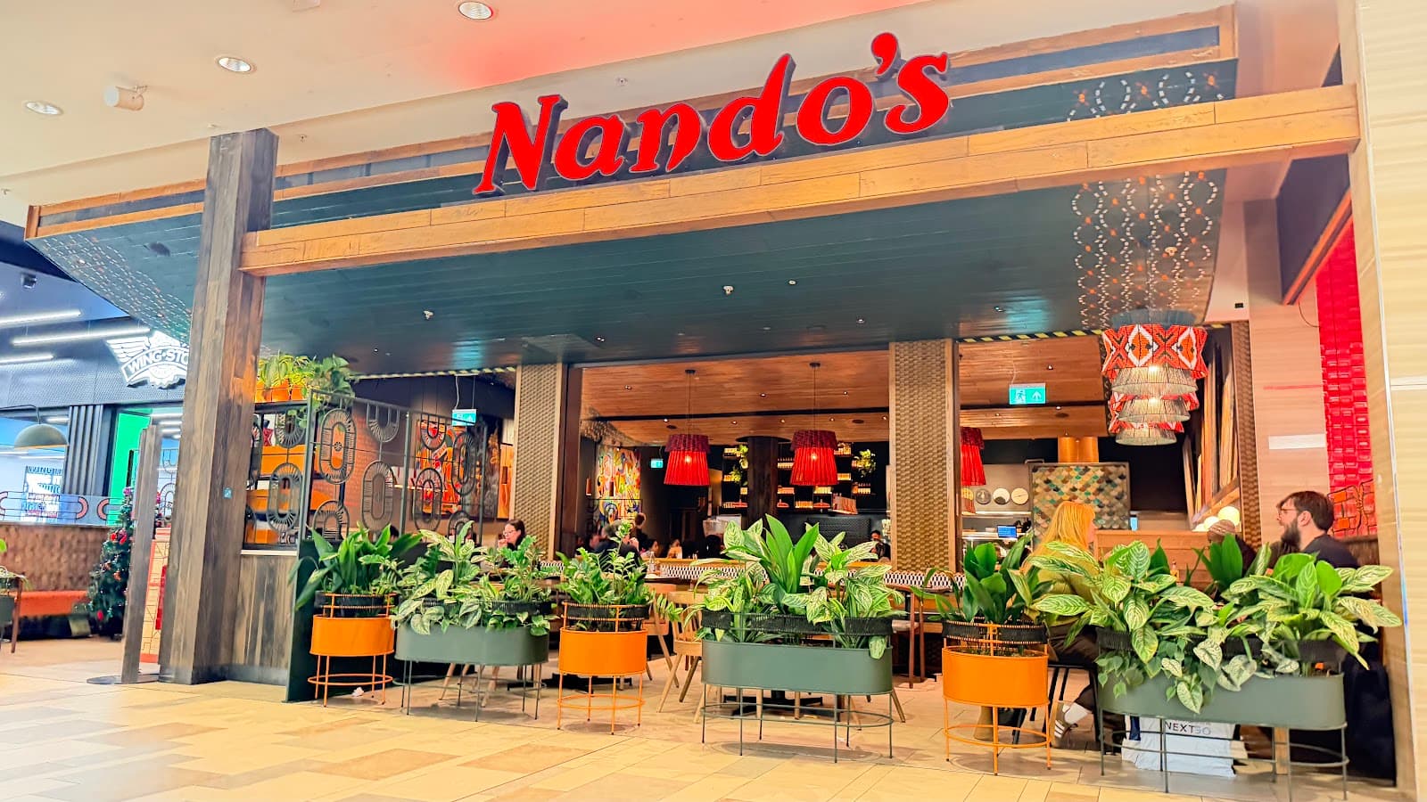 Nando's Aberdeen - Union Square