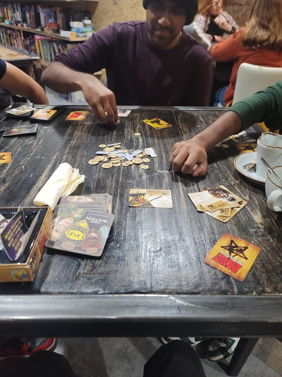 Socialdice - Board Game Cafe