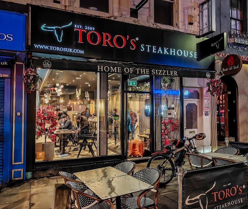 Toro's Steakhouse Liverpool