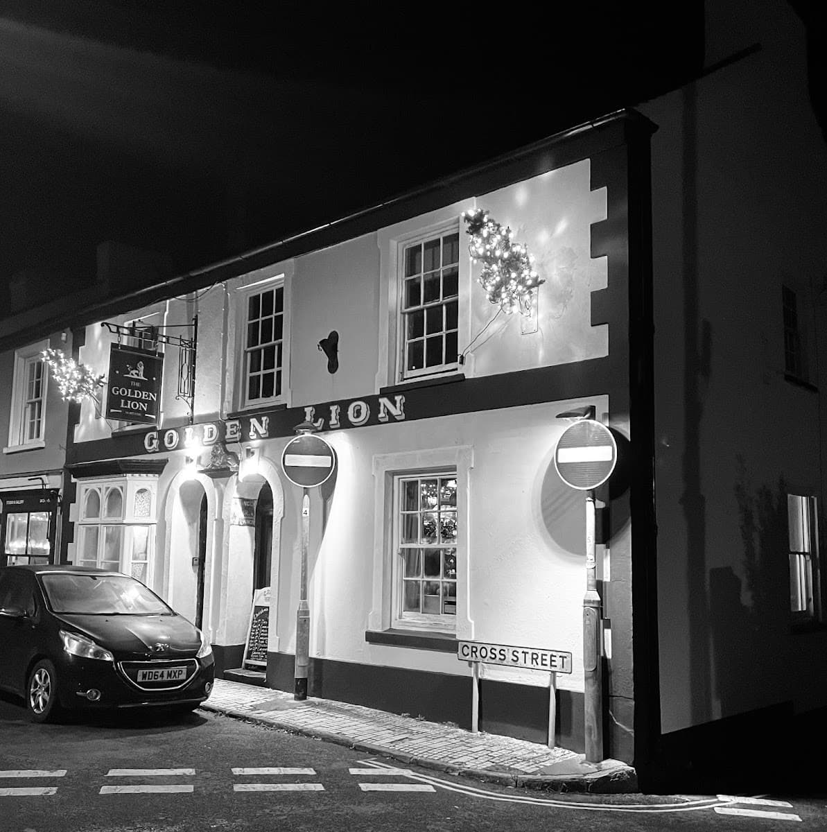 The Golden Lion