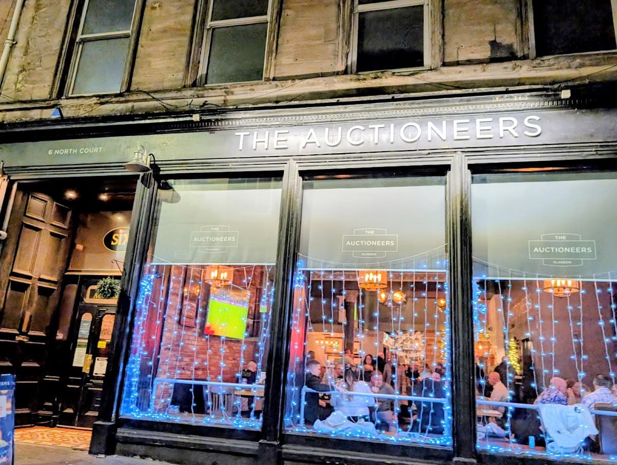 Auctioneers Glasgow