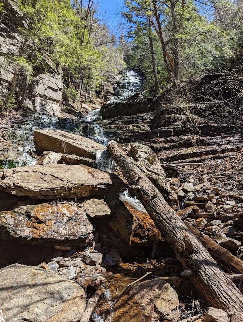 Lye Brook Falls