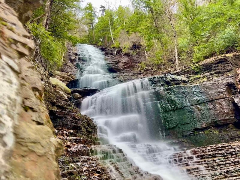 Lye Brook Falls