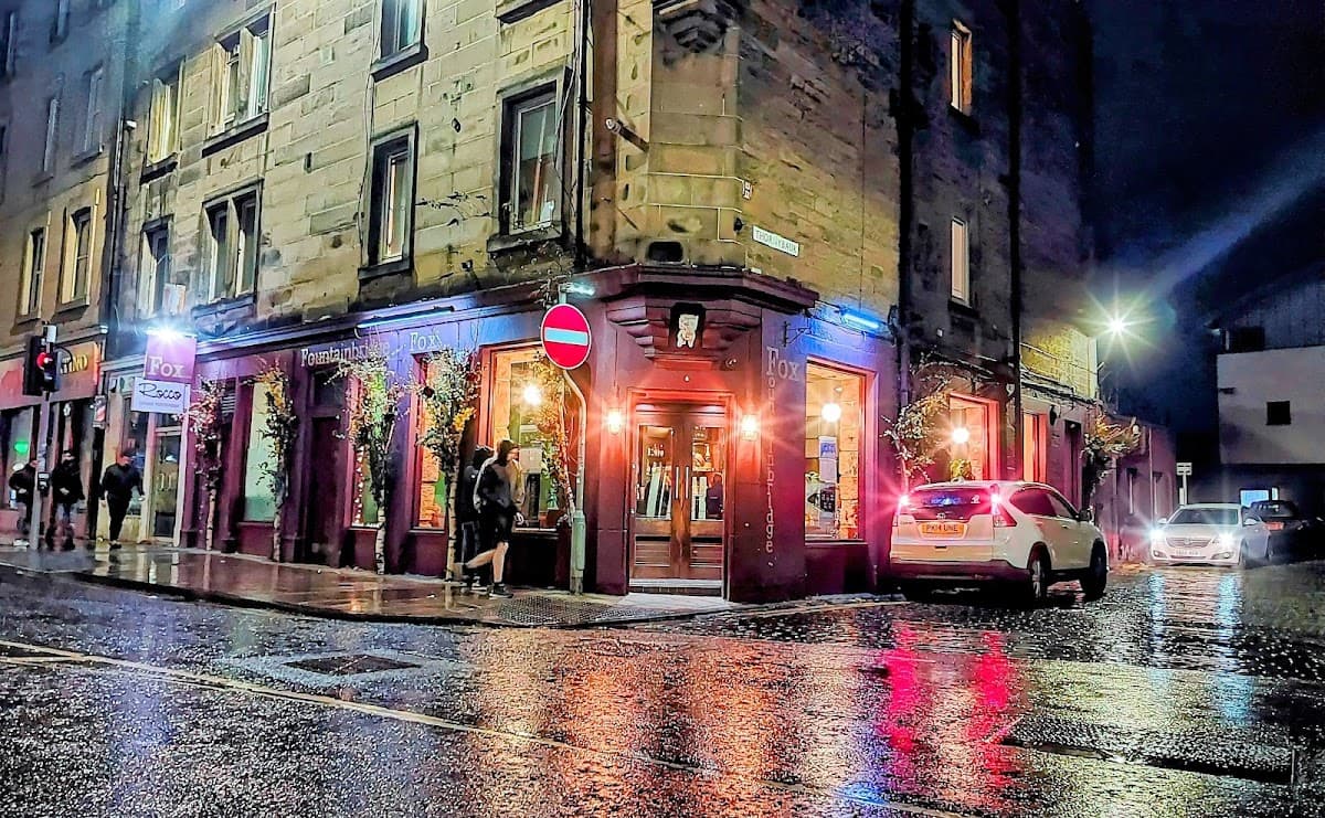 Fountainbridge Fox