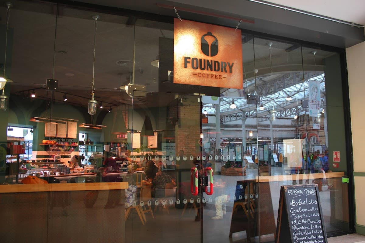 Foundry Coffee - Eastbourne Station