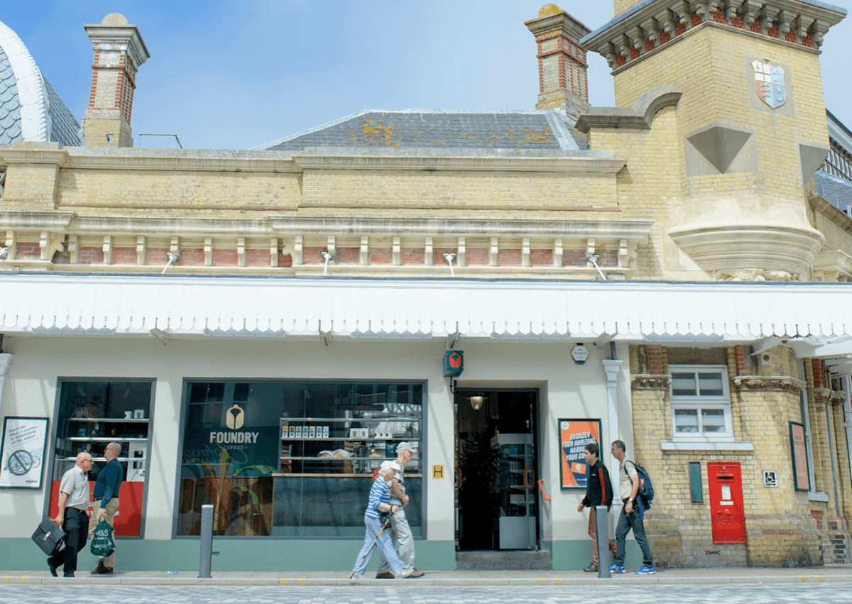 Foundry Coffee - Eastbourne Station