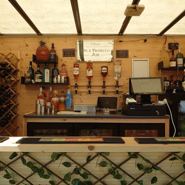 Gilbert's Gin & Prosecco Mobile Bar