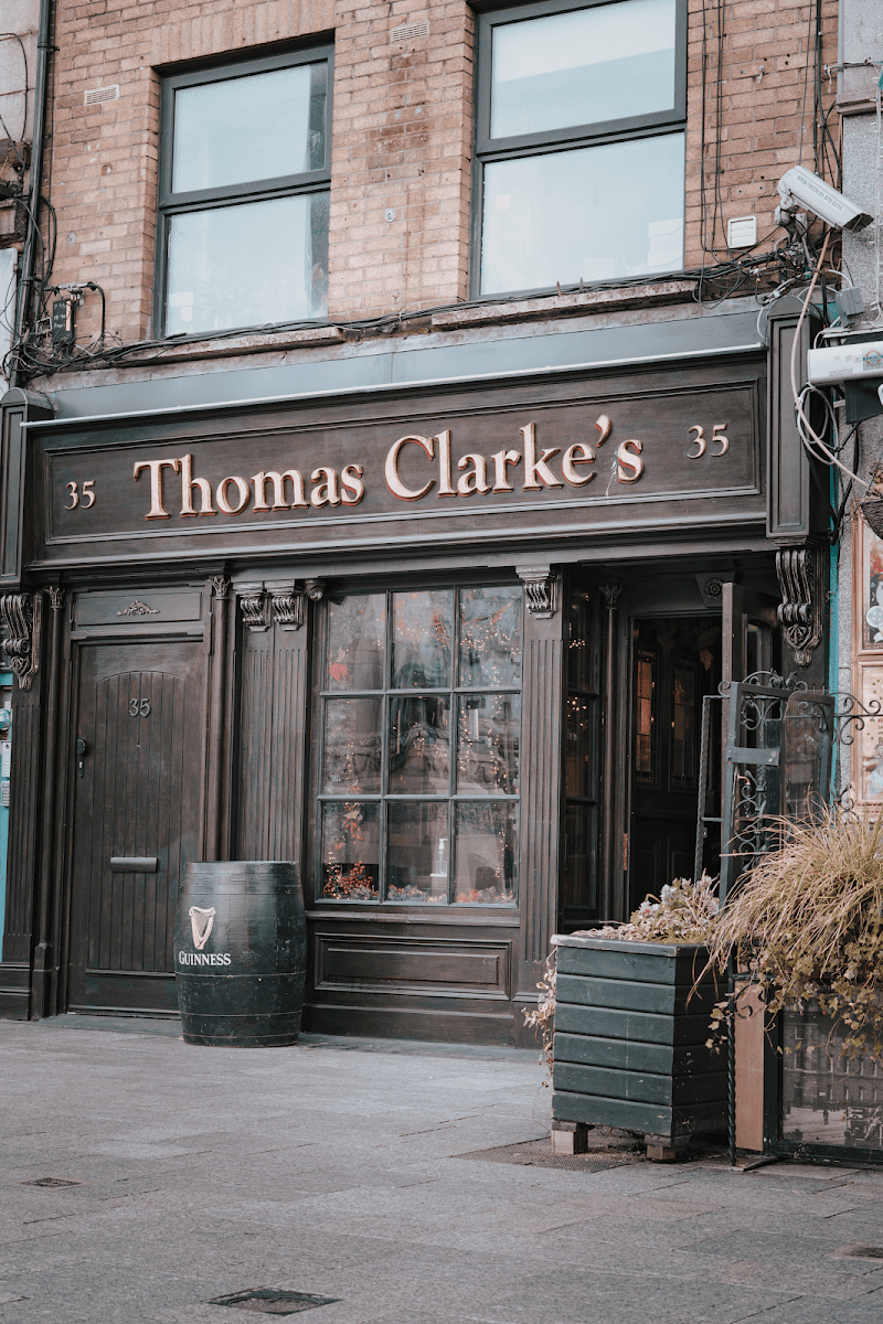Thomas Clarke's