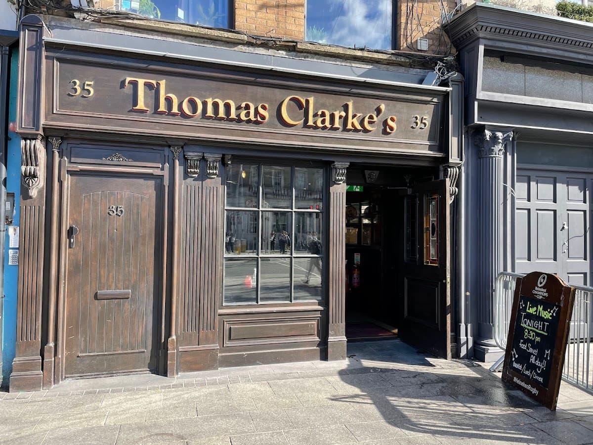 Thomas Clarke's