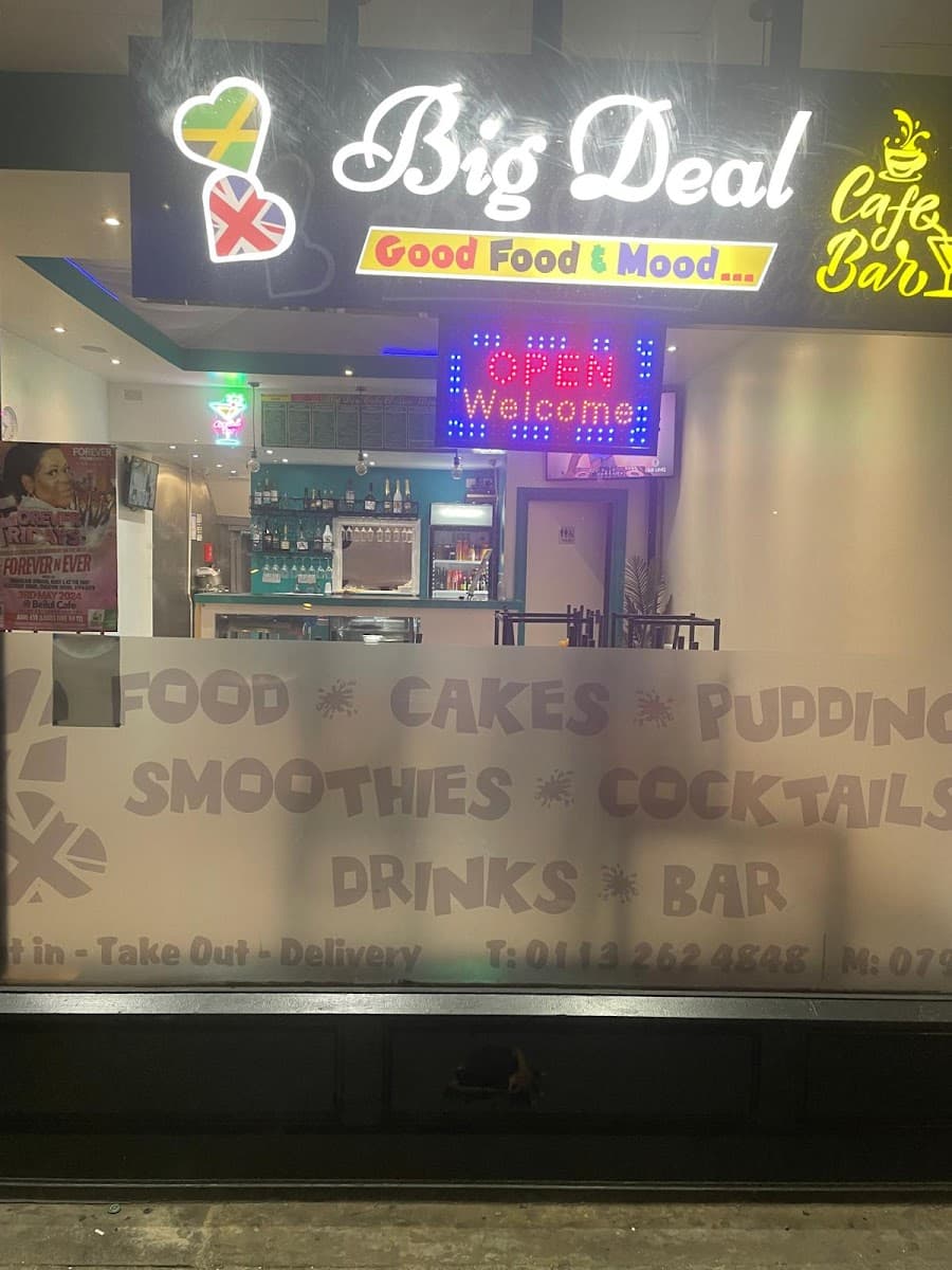 Big Deal Cafe & Bar Limited