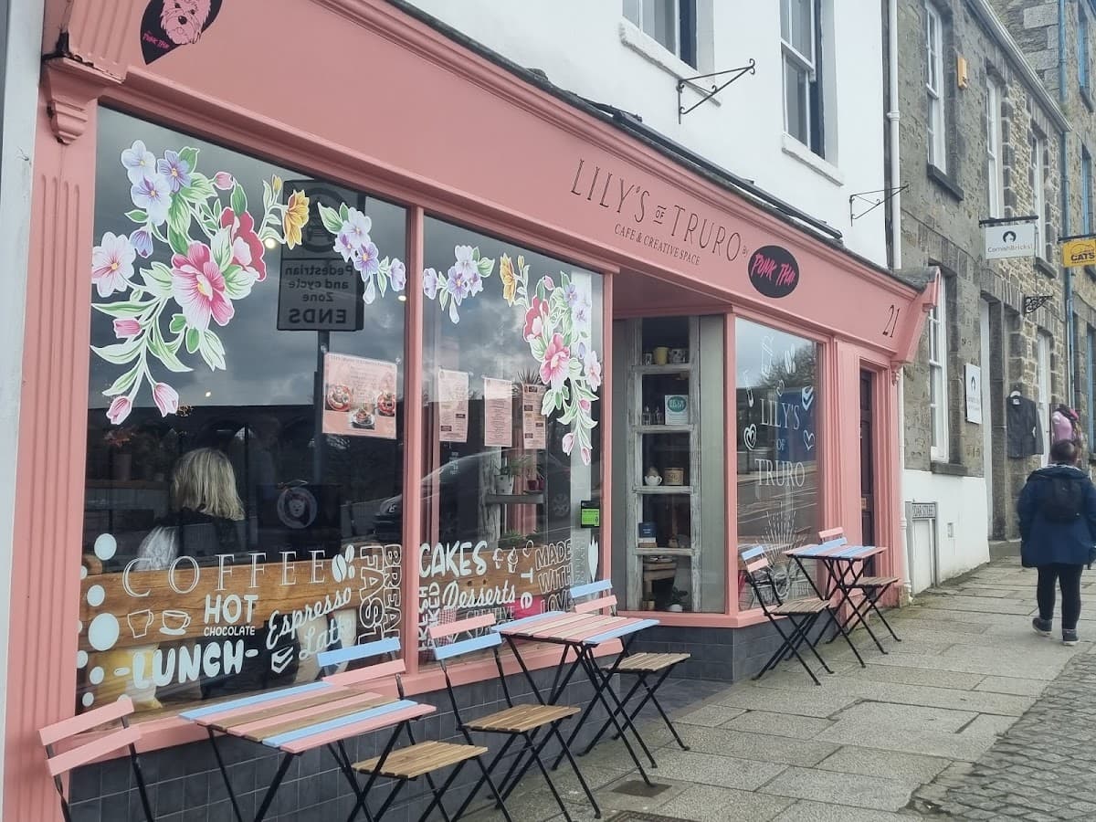Lilys of Truro Café by Punk Thai