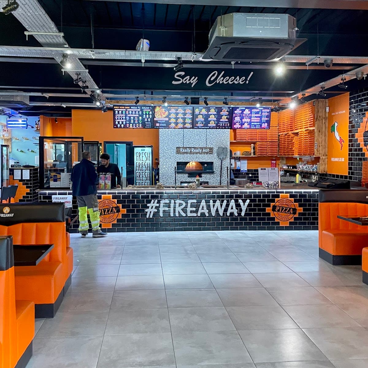 Fireaway Pizza Milton Keynes