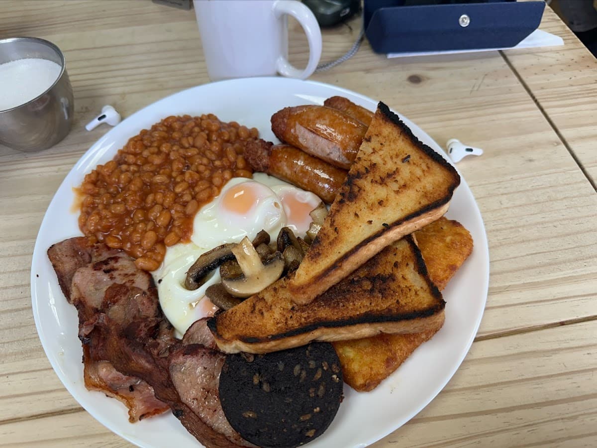 The Copper Kettle Cafe