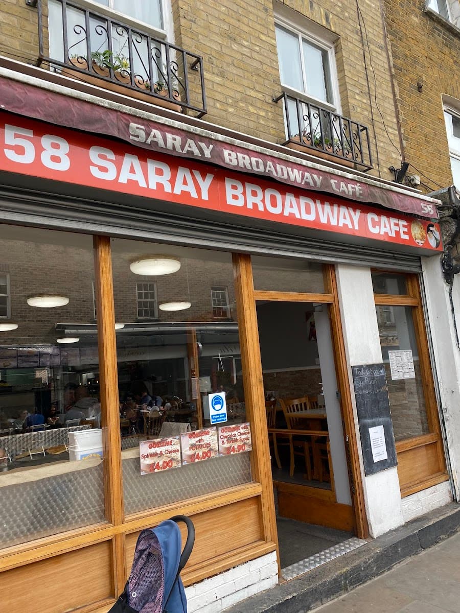 Saray Broadway Cafe