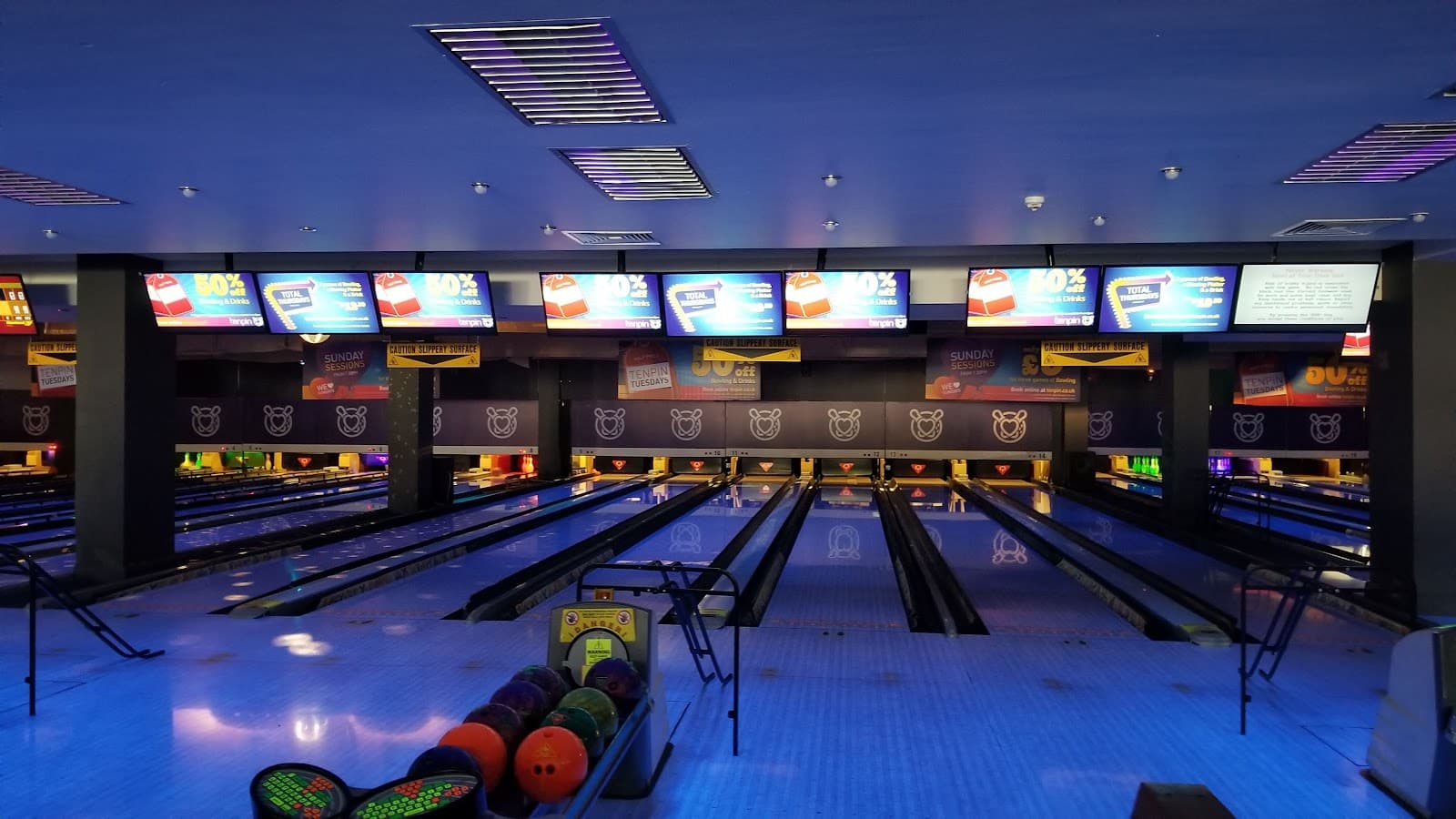 Tenpin Plymouth Barbican