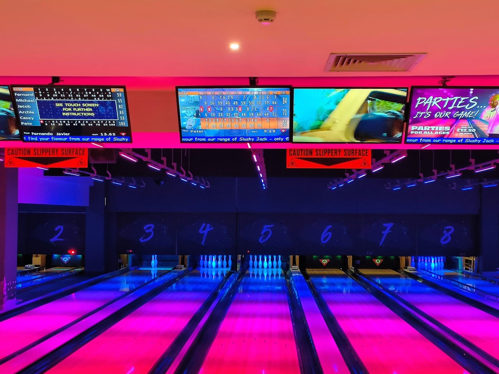 Tenpin Plymouth Barbican