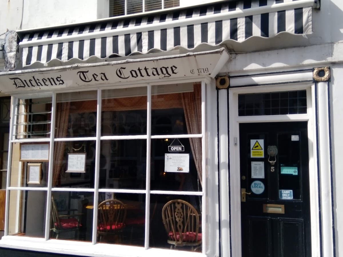 Dickens Tea Cottage