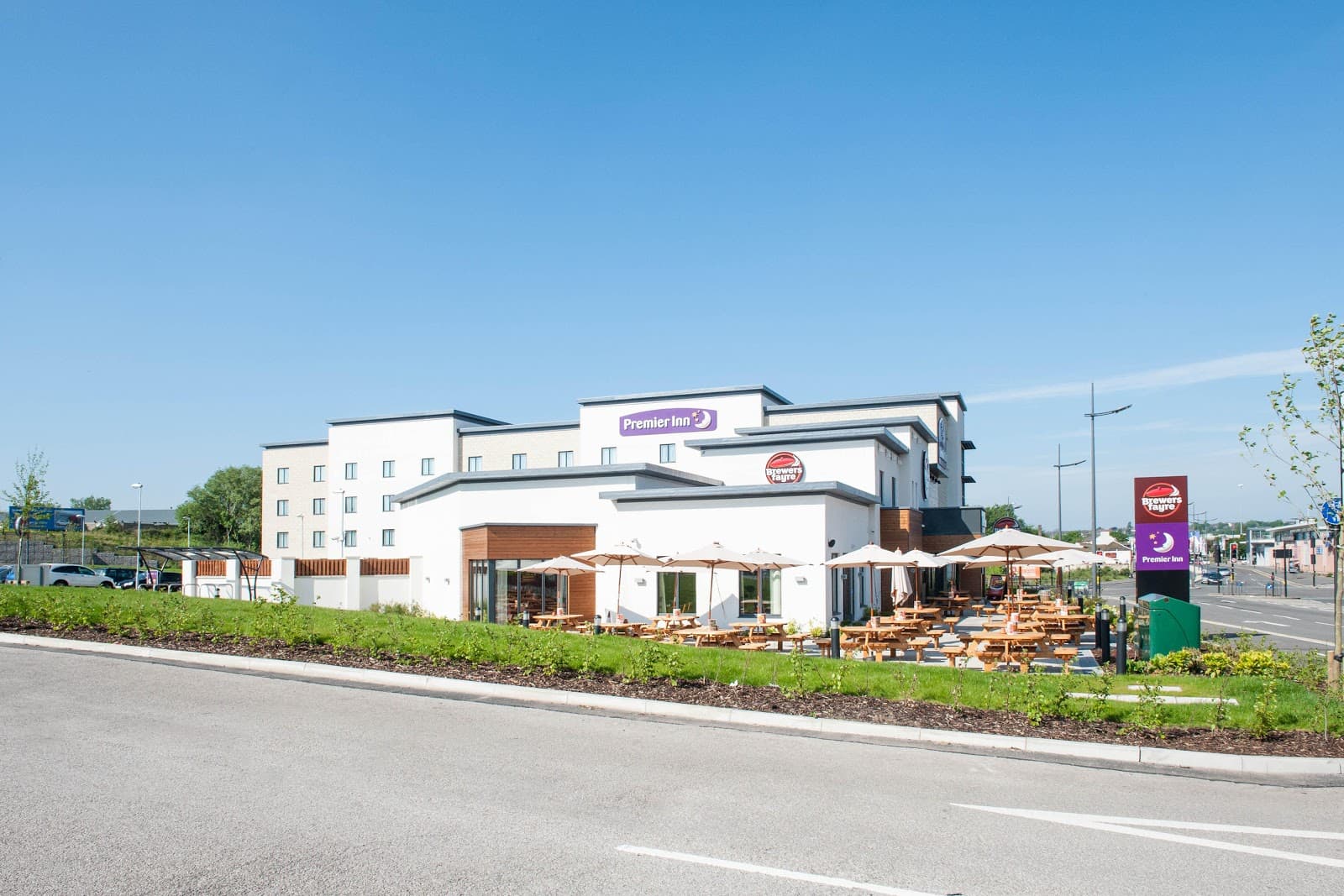 Premier Inn Stoke-On-Trent (Hanley) hotel