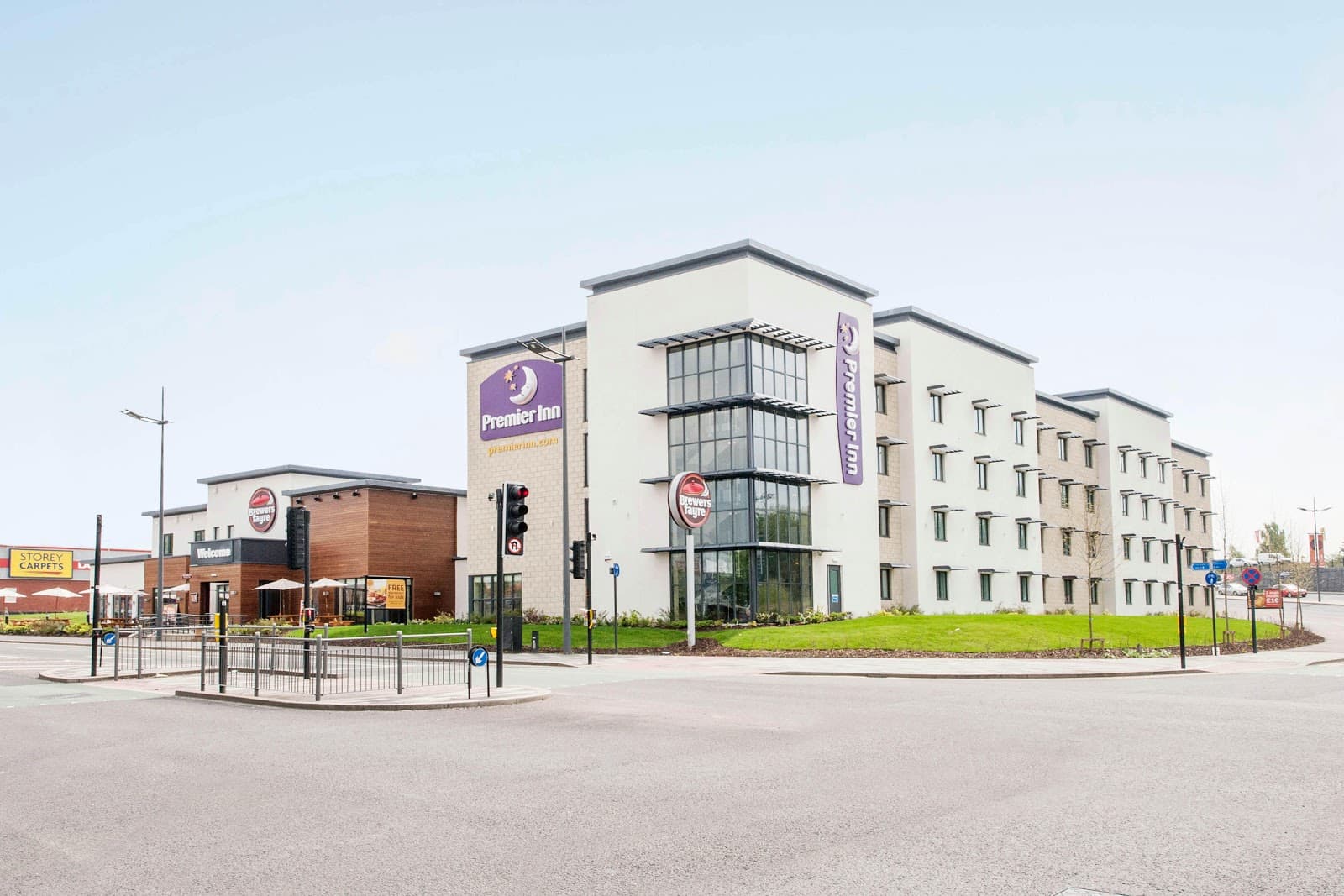 Premier Inn Stoke-On-Trent (Hanley) hotel