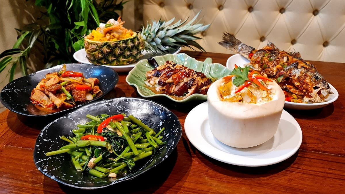 Araya Thai Restaurant Lancaster