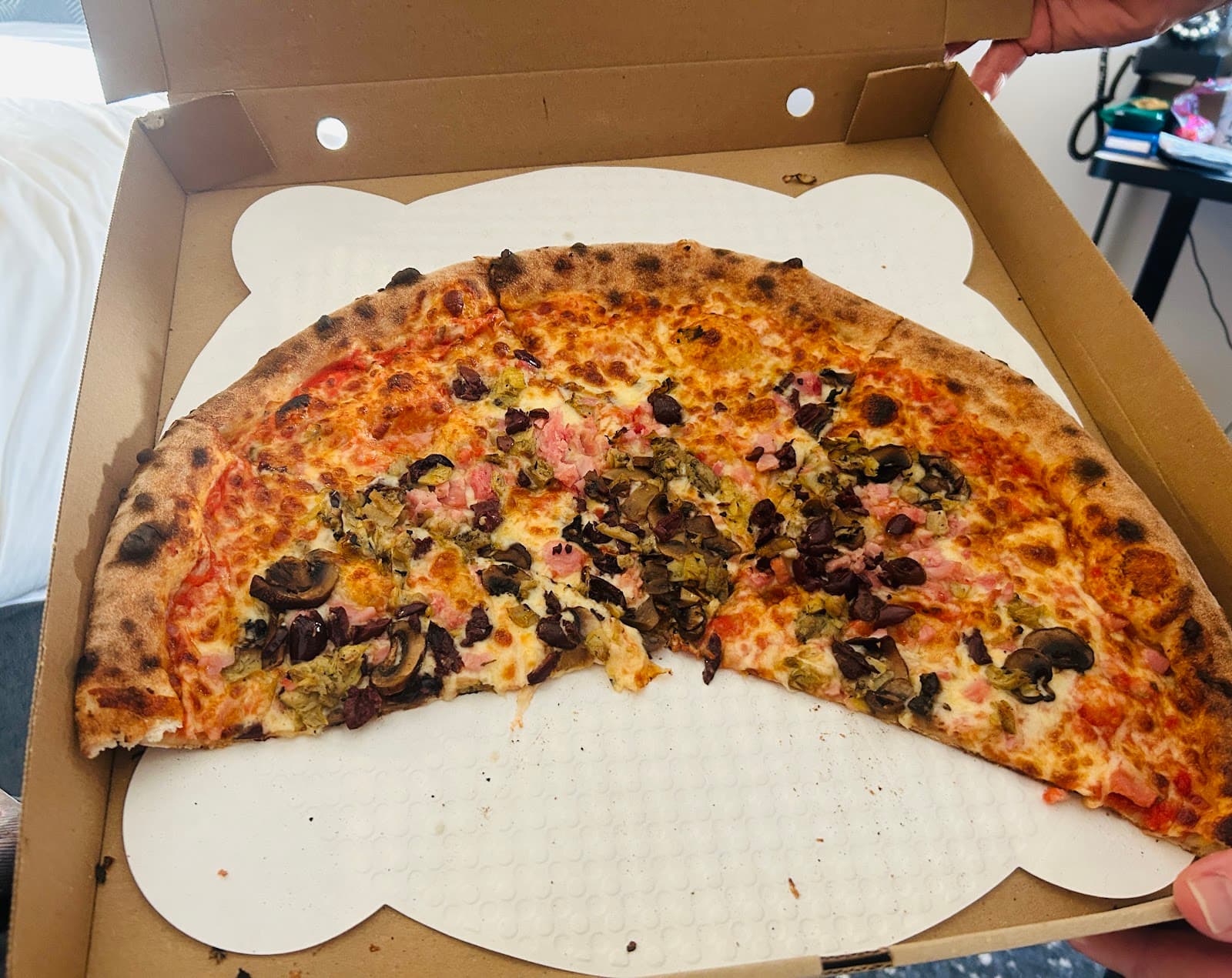 Vice Pizza & Wings Shop Merrion Street