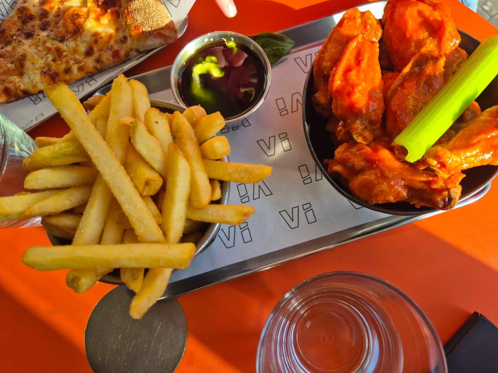 Vice Pizza & Wings Shop Merrion Street