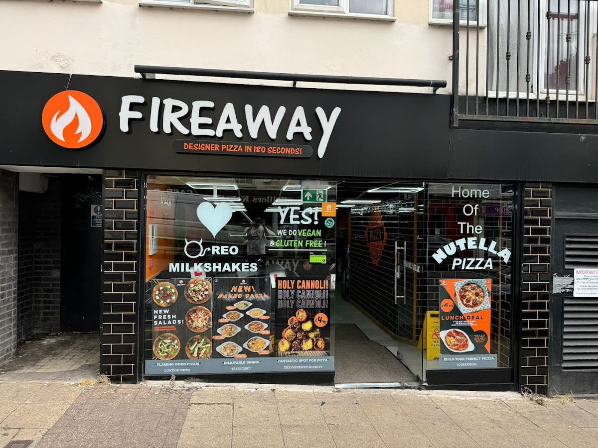 Fireaway pizza Northampton
