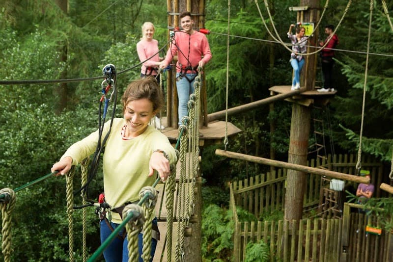 Go Ape Leeds Castle