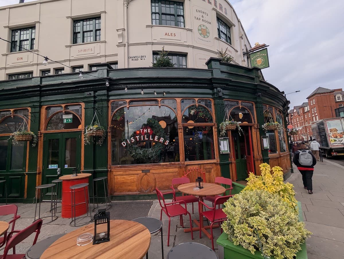 The Distillers, Hammersmith