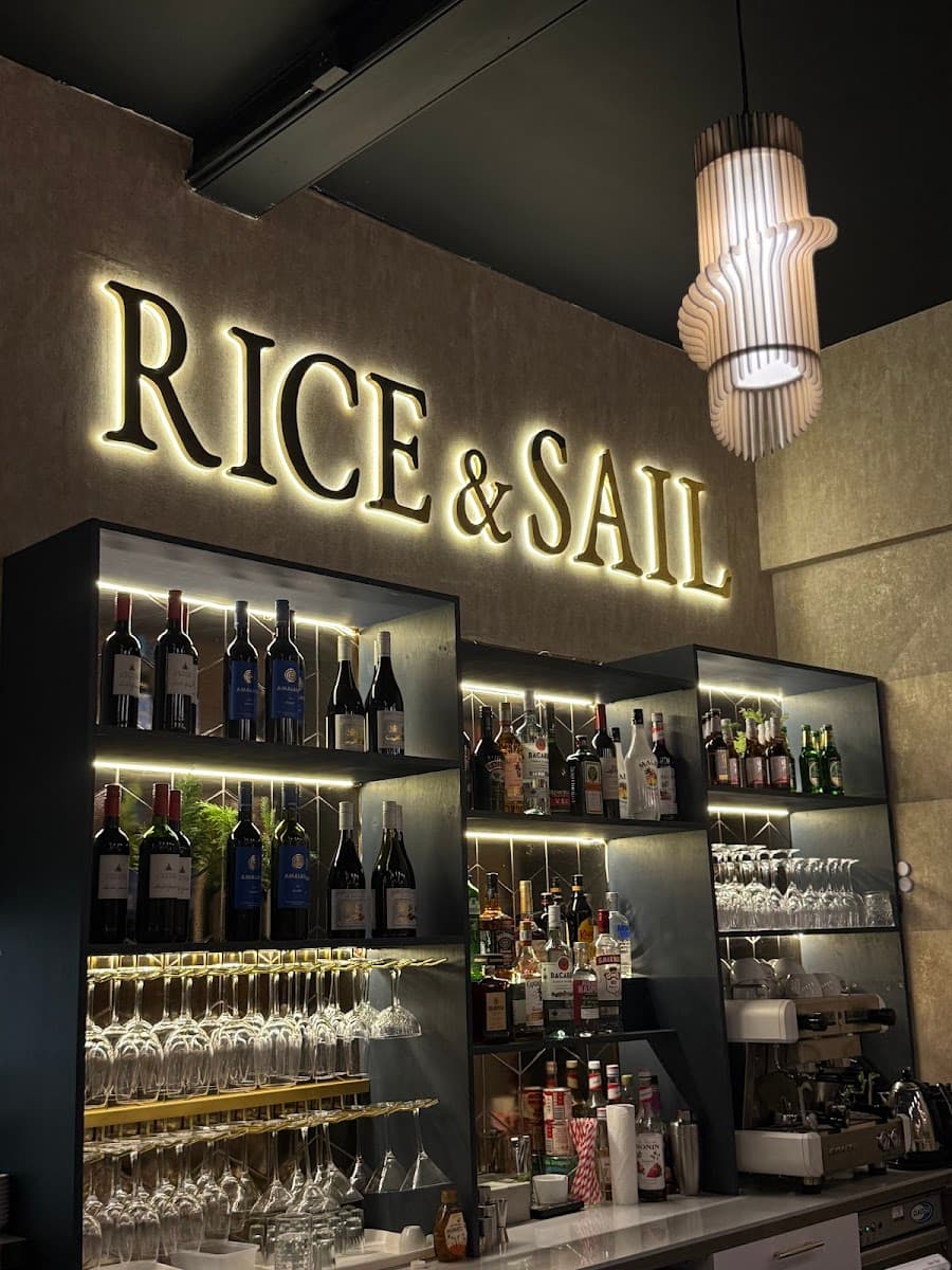 Rice And Sail