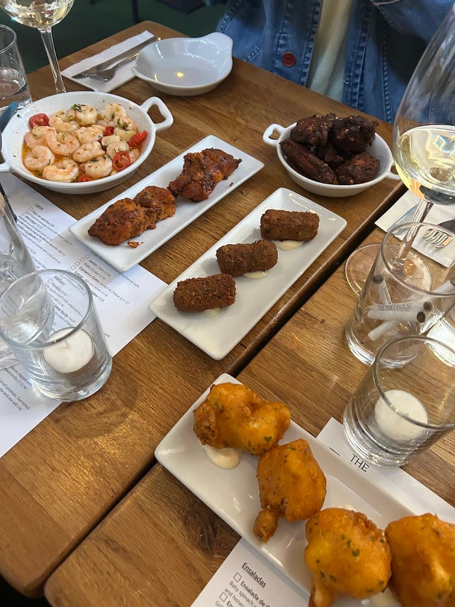 The Port House Pintxo