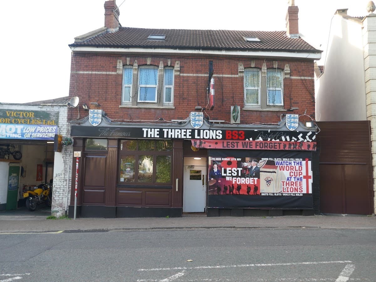 The Three Lions