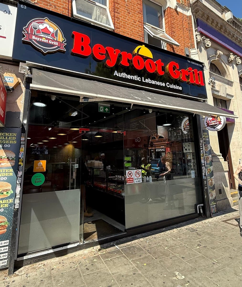 Beyroot Grill Peckham