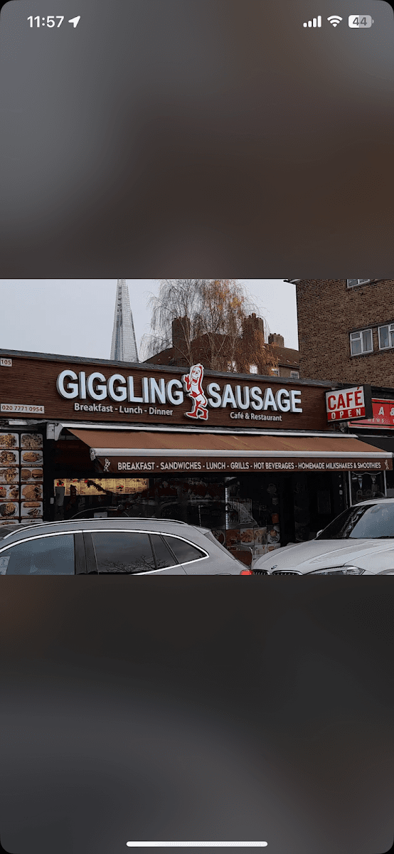 Giggling Sausage Cafe