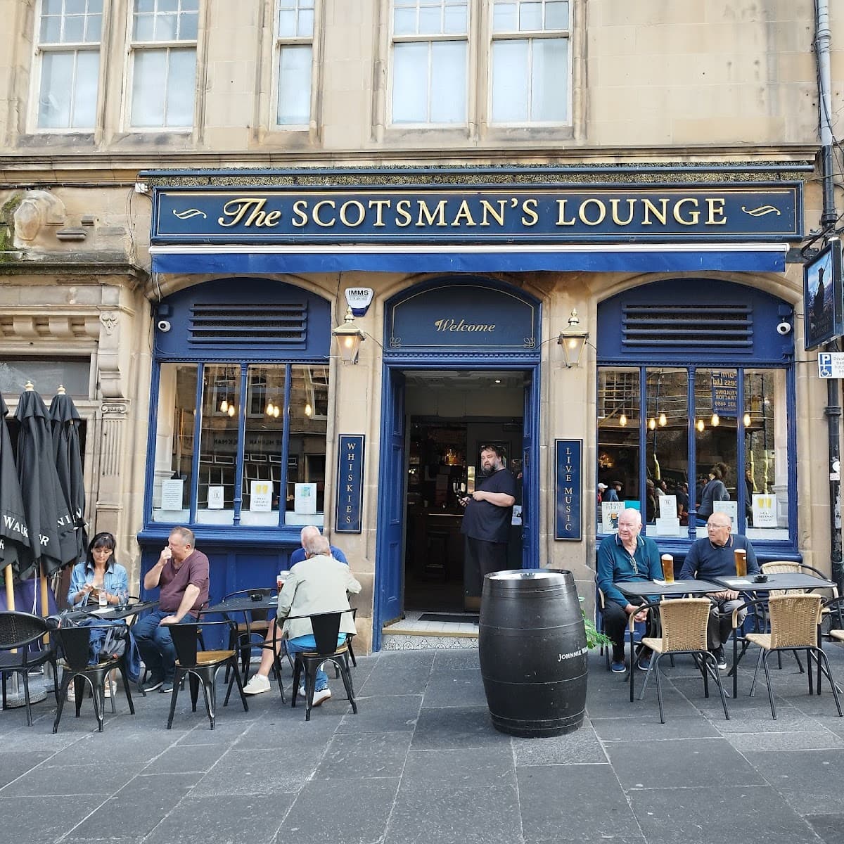 The Scotsman's Lounge