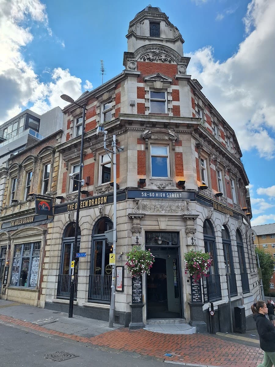 Green Dragon Croydon