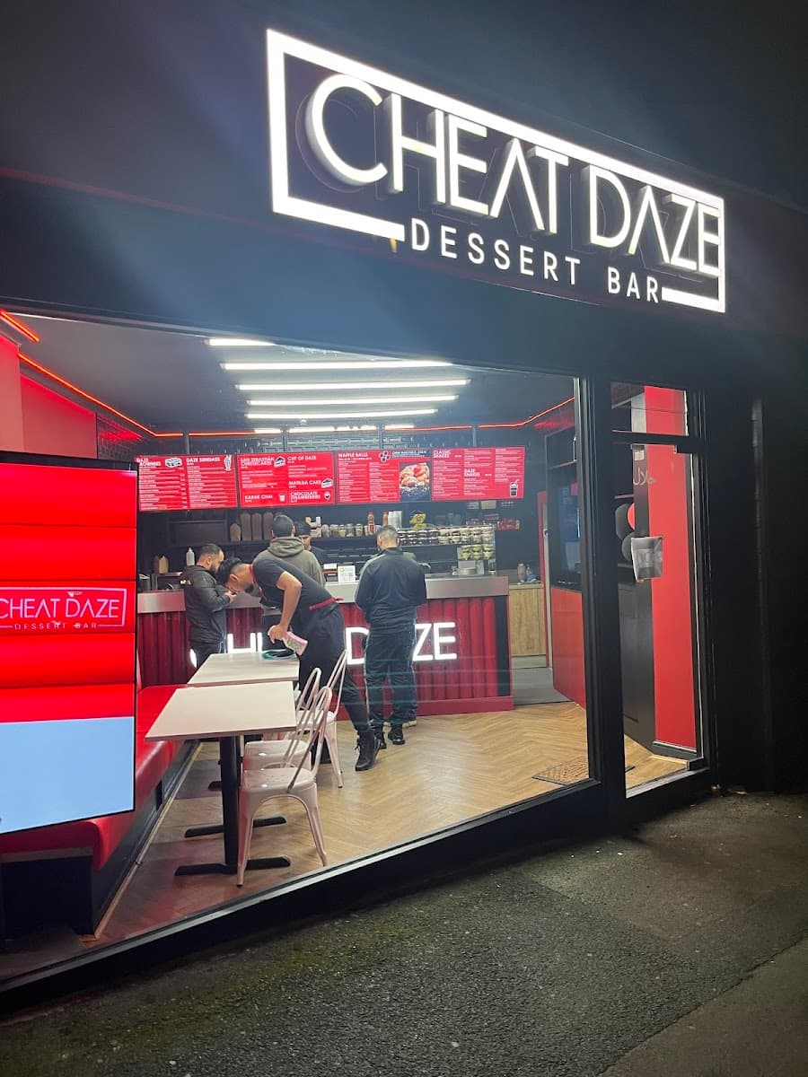 CHEAT DAZE BRADFORD