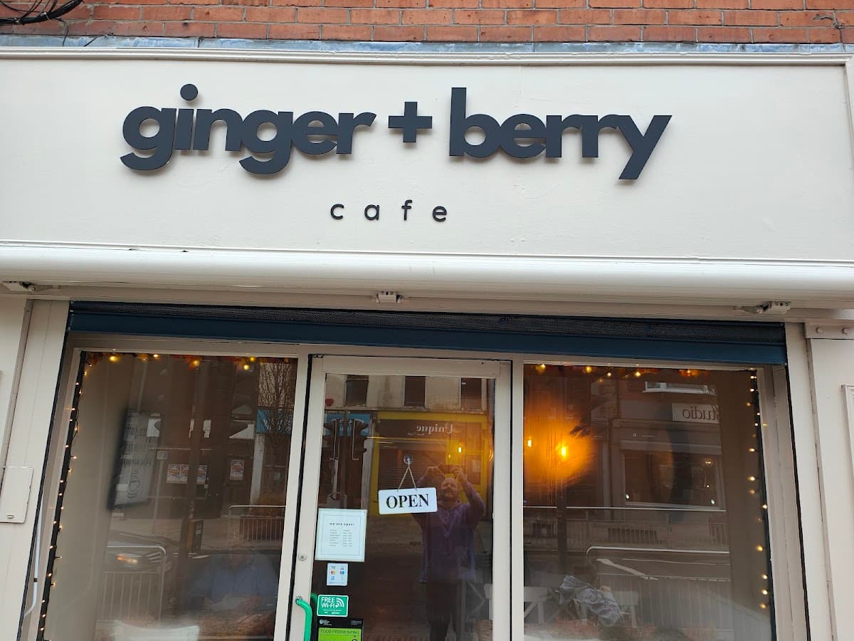 Ginger + Berry