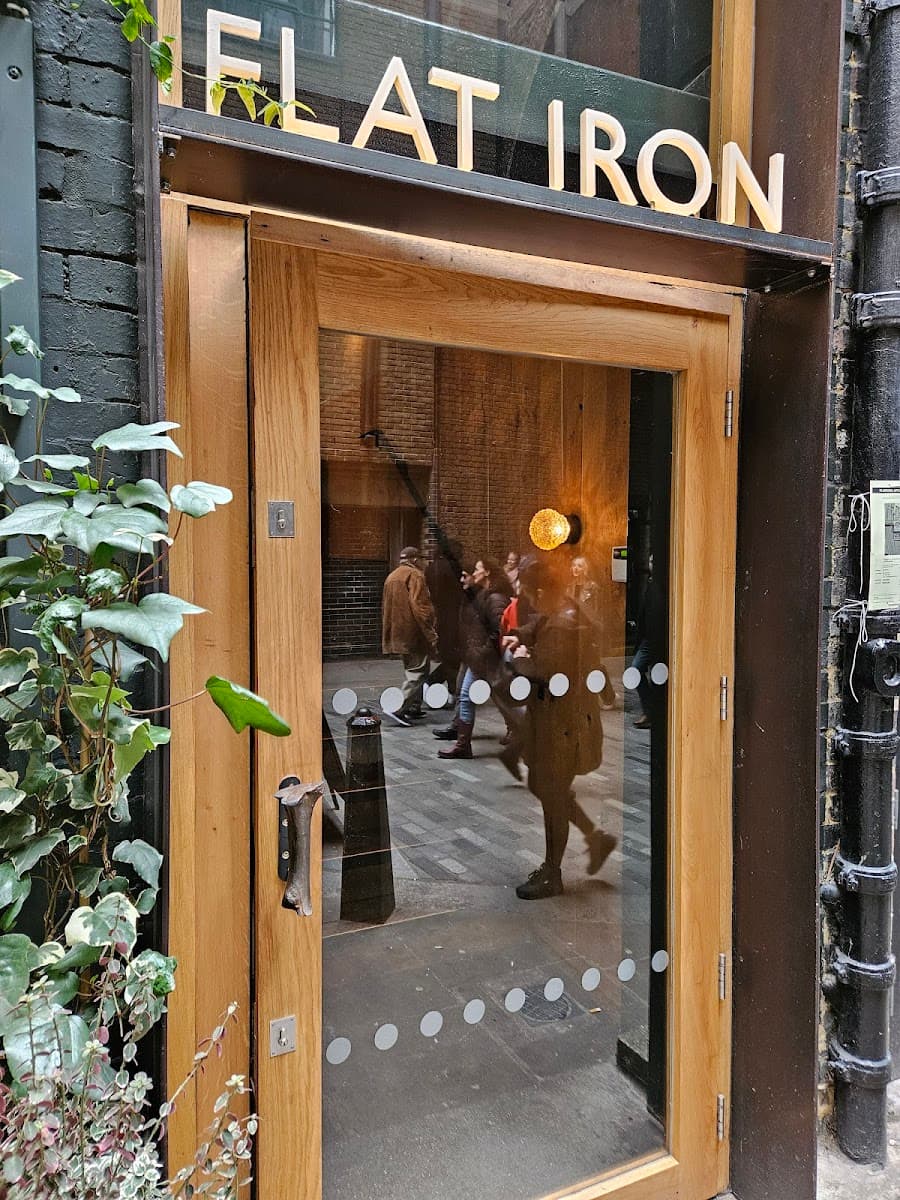 Flat Iron Borough