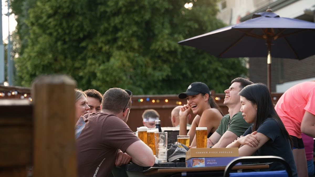 The Pavilion Bar