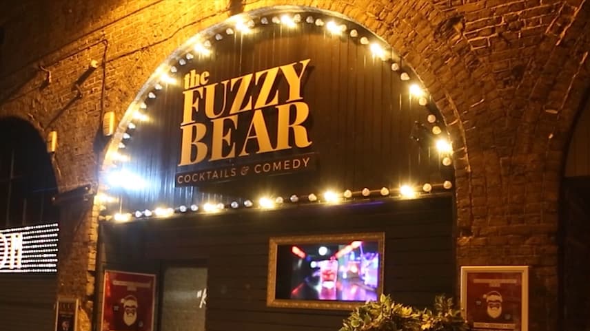 Fuzzy Bear Comedy Club