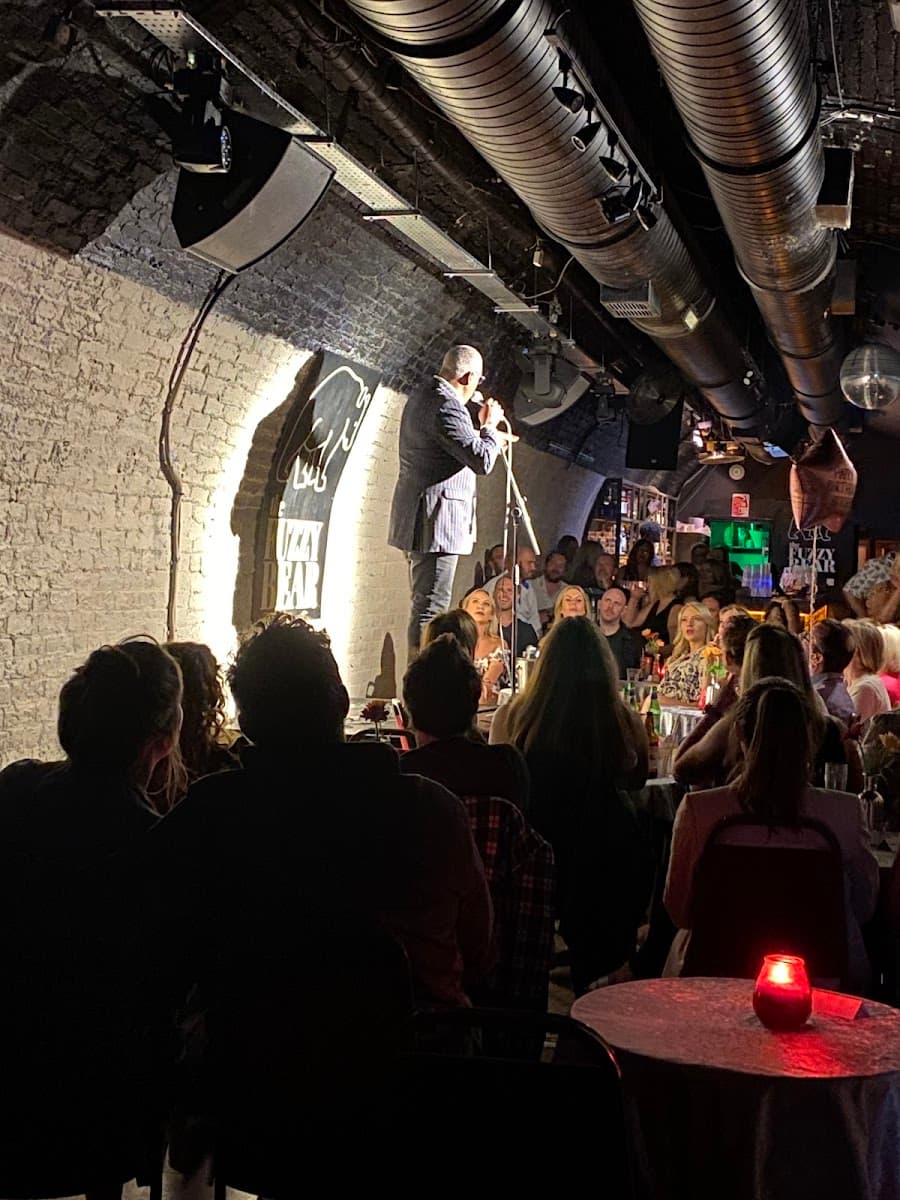Fuzzy Bear Comedy Club