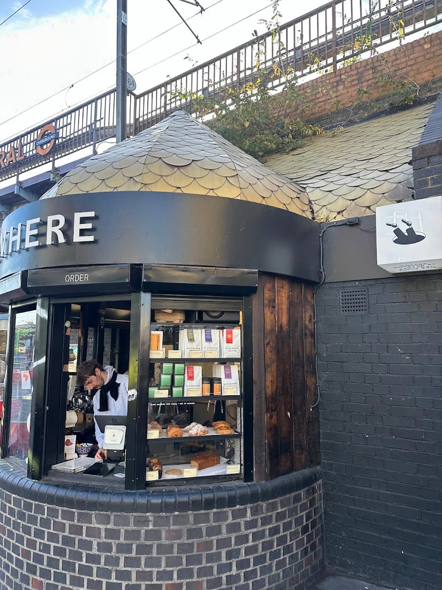 Elsewhere Coffee Hackney