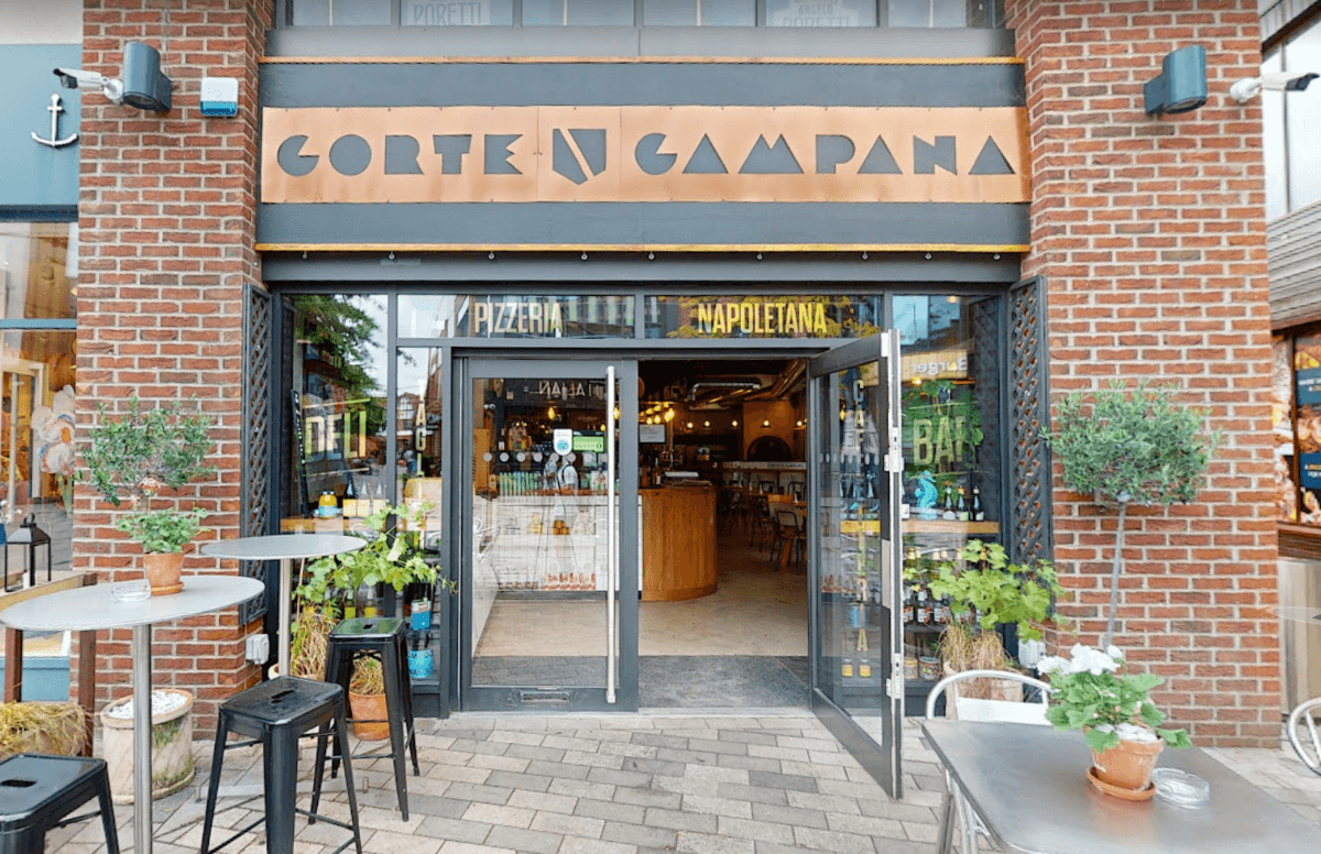 Corte Campana - Pizza Napoletana