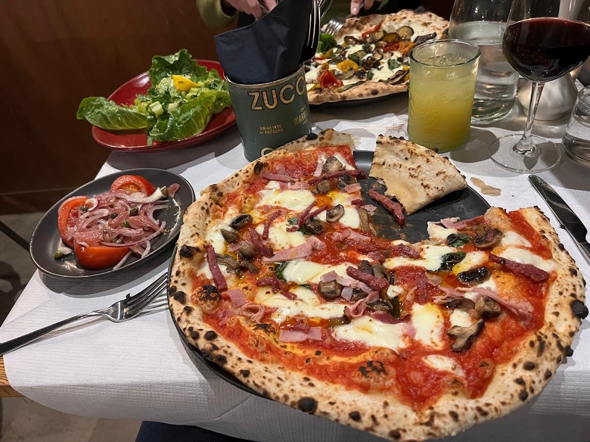 Corte Campana - Pizza Napoletana