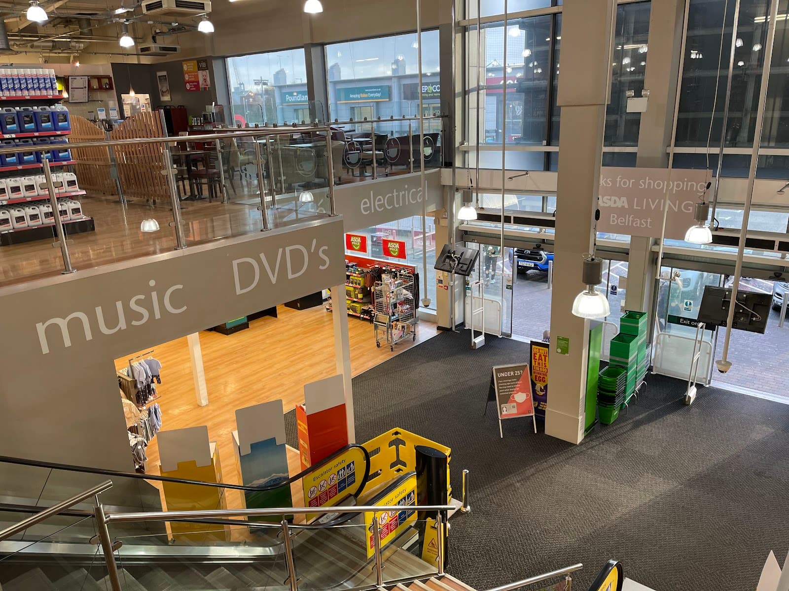 Asda Living Belfast